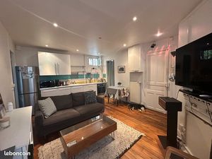 T2 meublé 39 m² – Rue du Cher / Gambetta – Calme sur cour – Très bien équipé