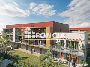 Appartement 2 pièces 38 m²