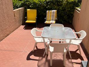 STUDIO MEUBLÉ - A deux pas de la mer et des commerces