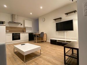 T1 Bis meublé 55 m² rénové – Lumineux – Cadre calme – Marcillé-Robert