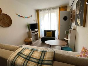 SETE T2 de 36m² calme  climatisé avec parking et terrasse