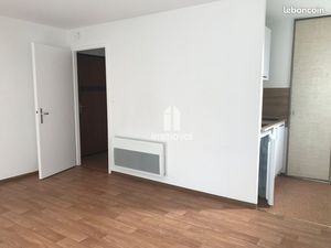 Studio 1 pièce 23 m²