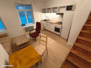 Petit duplex quartier Moulins