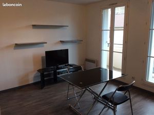 Location T1 Meublé 23 m2 + Balcon 6 m2 + Parking proche gare