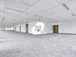 Bureaux 5 750 m²