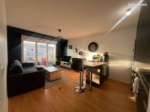 À louer – Appartement T3 meublé avec balcon et parking – Quartier Demi-Lune