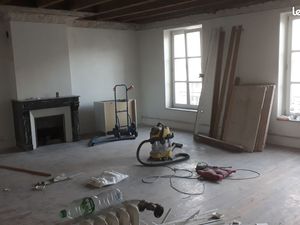 Appartement à rénover en centre ville avec jardin