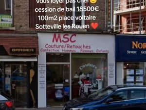 Nouveau Local commercial petit loyer