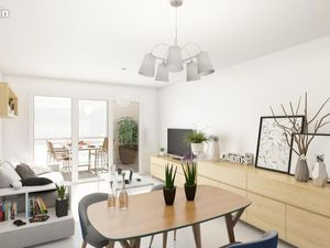 Appartement 2 pièces 49 m²