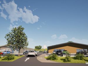 Fontenay le comte  locaux à louer à partir de 150m2