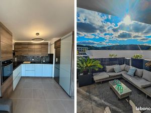 T2 moderne 39m2 quartier Pont de l'Arc