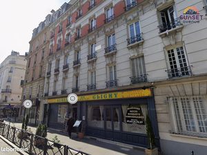 Bureaux 120 m² Clichy