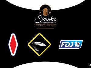 Fdj  librairie  presse  tabac 140 m² Chaumont