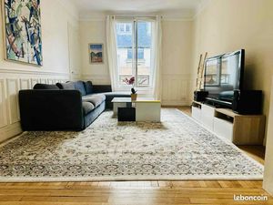 Appartement familial de 100m² – Rue de Courcelles (Paris 17ᵉ) – Calme  lumineux et de stan