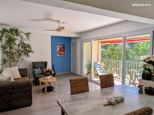 T3 avec parking et terrasse – Bail mobilité 15 janv – 15 fév