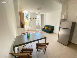 Superbe T2 meublé-équipé