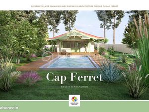 Terrain 1 160 m² Lege Cap Ferret