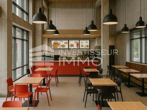 Local restaurant 462 m²