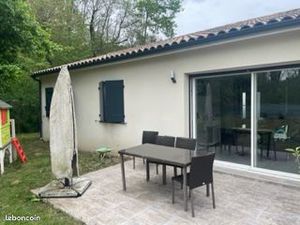 Maison récente de plein pieds