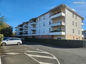 T2 52 m² – Loué 465 CC – Rentabilité 6 % – Résidence sécurisée (Gaillac)