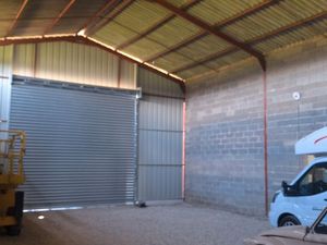 Emplacement pour camping-car