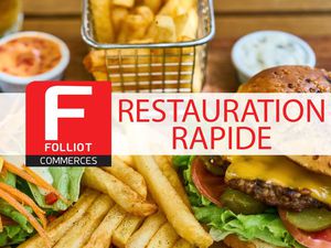 Restauration  restauration rapide  snack 50 m² CAEN