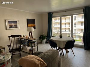 Appartement meublé dans résidence de standing avec jardin privé
