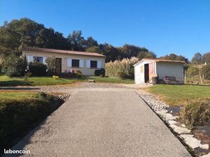 Maison plain pied. Le plan