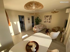 ? À louer  appartement T3 meublé de 65 m²