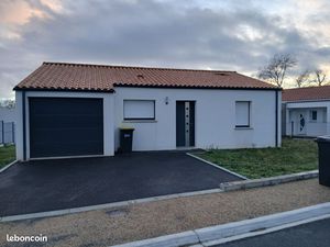 Location maison 3 chambres meuble à l’année