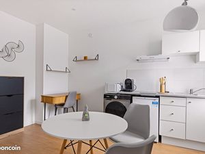 Studio meublé 24m²