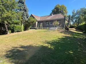 Jolie maison rénovée avec sous-sol complet et jardin dans le village prisé de Mérignies