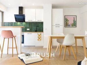 T2 rénové avec grand balcon – Cocon lumineux au cœur de Saint-Victor