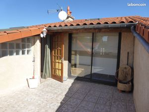 Maison de bourg avec terrasse