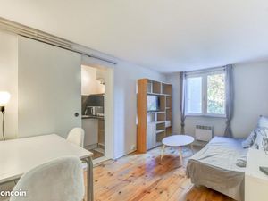 Studio 1 pièce 18 m²