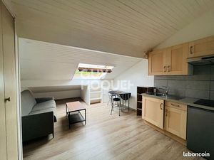 Studio 1 pièce 15 m²