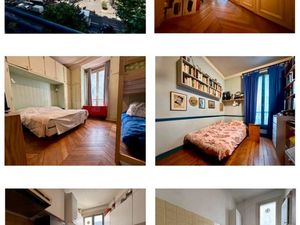 Grand appartement familial de charme de 100m² dans un immeuble Art-Nouveau