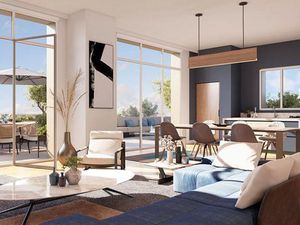 Appartement - 1 pièce - Le Mans à quelques pas des tramways T1 et T2