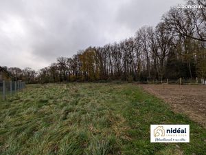 Terrain 1254 m² Cierrey