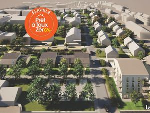 Terrain 525 m² Verdun