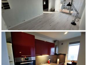 Appartement 2 pièces 45m²
