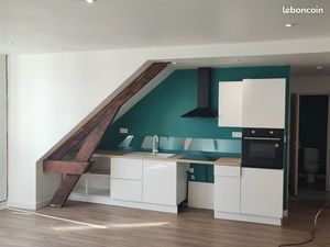 T4 proche mairie avec toit terrasse 30M²