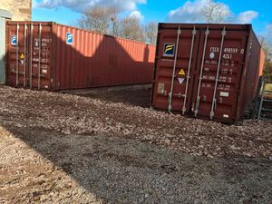 Box conteneur 40pied