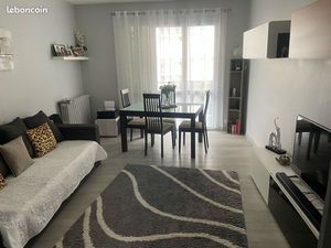 Appartement T3 63m2 + garage proche centre ville