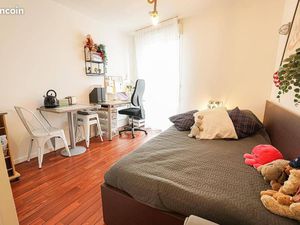 Studio 1 pièce 19 m²