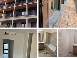 3 pièces à Nanterre les Groues - appartement Neuf