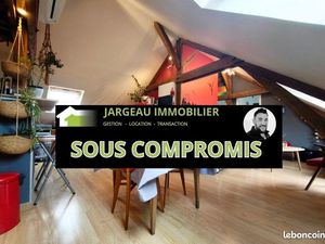 Duplex 3 pièces 44 m²