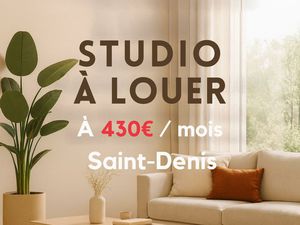 Studio à louer - ?