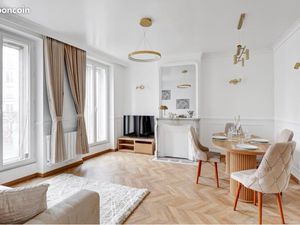 Suite Arcadia - Somptueux T3 Meublé - Paris 10