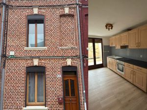 Maison 65m2 proche gare et centre-ville